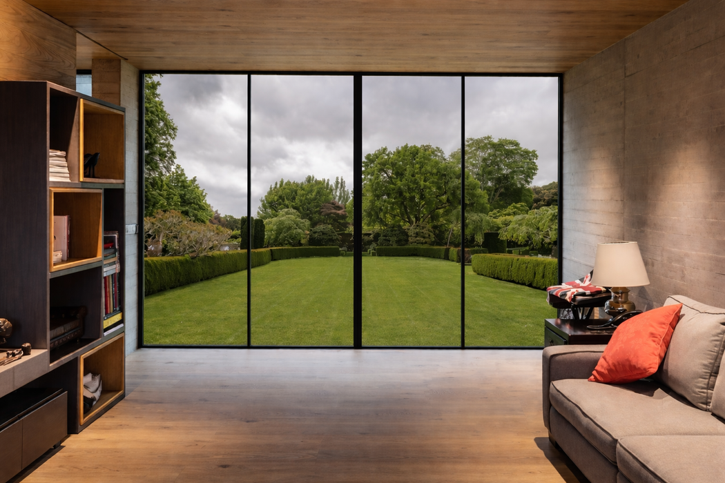 4 Panel / 20mm Aluminium Sliding Door / Cortizo Cor Vision