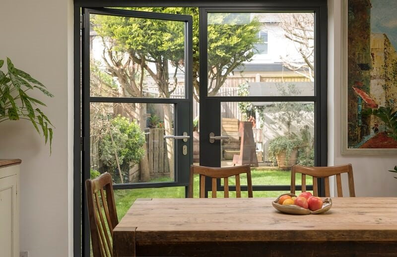 Origin OB36+ Aluminium 2 Section Bifold Door- Soho