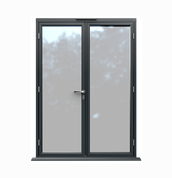 Origin OB36+ Aluminium 2 Section Bifold Door- Contemporary