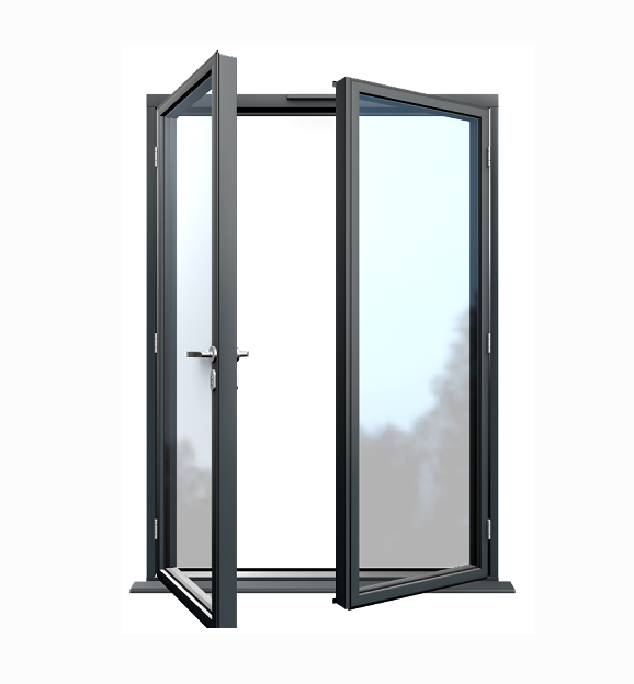 Origin OB36+ Aluminium 2 Section Bifold Door- Contemporary