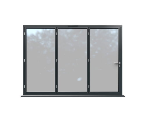 Origin OB36+ Aluminium 3 Section Bifold Door- Contemporary