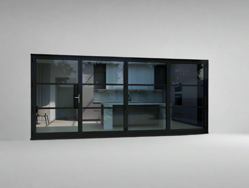 Origin OB36+ Aluminium 4 Section Bifold Door- Soho