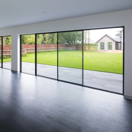 Origin OS20 Aluminium 4 Section Sliding Door