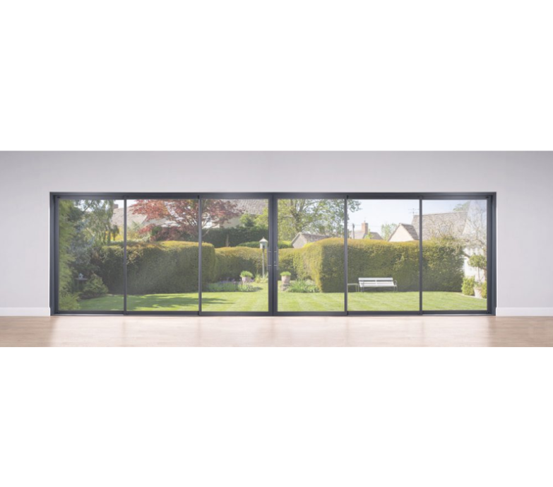 Origin OS29 Aluminium 6 Section Patio Sliding Door