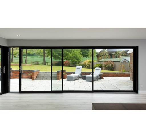 Origin OS44 Aluminium 6 Section Patio Sliding Door