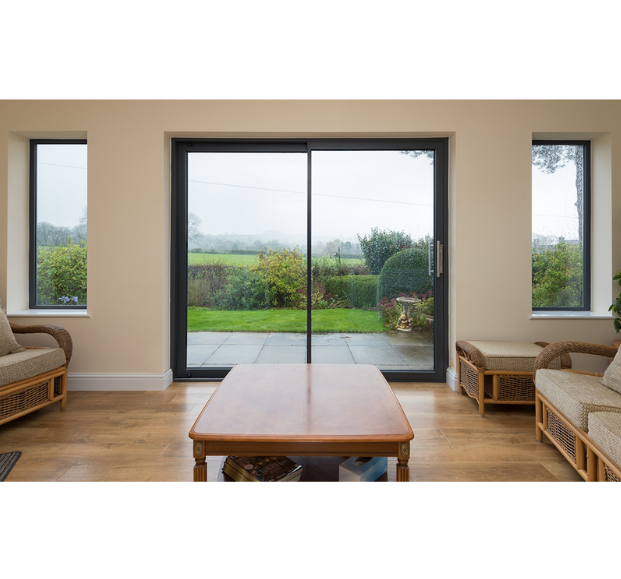 Origin OS44 Aluminium 4 Section Patio Sliding Door