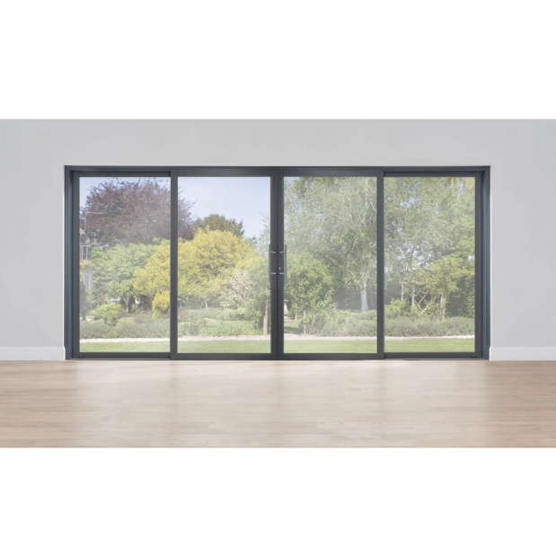 Origin OS77 Aluminium 4 Section Patio Sliding Door