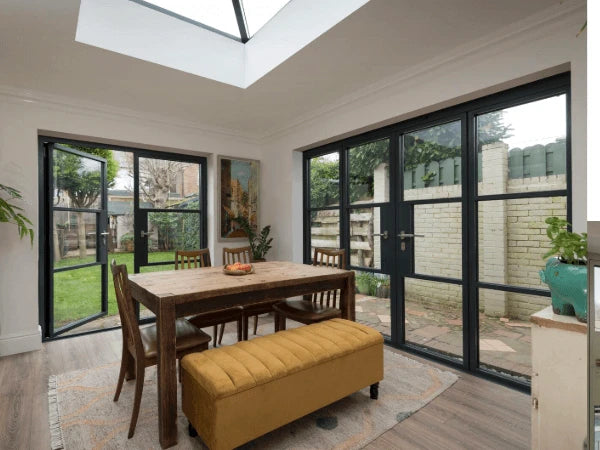 Origin OB36+ Aluminium 2 Section Bifold Door- Soho