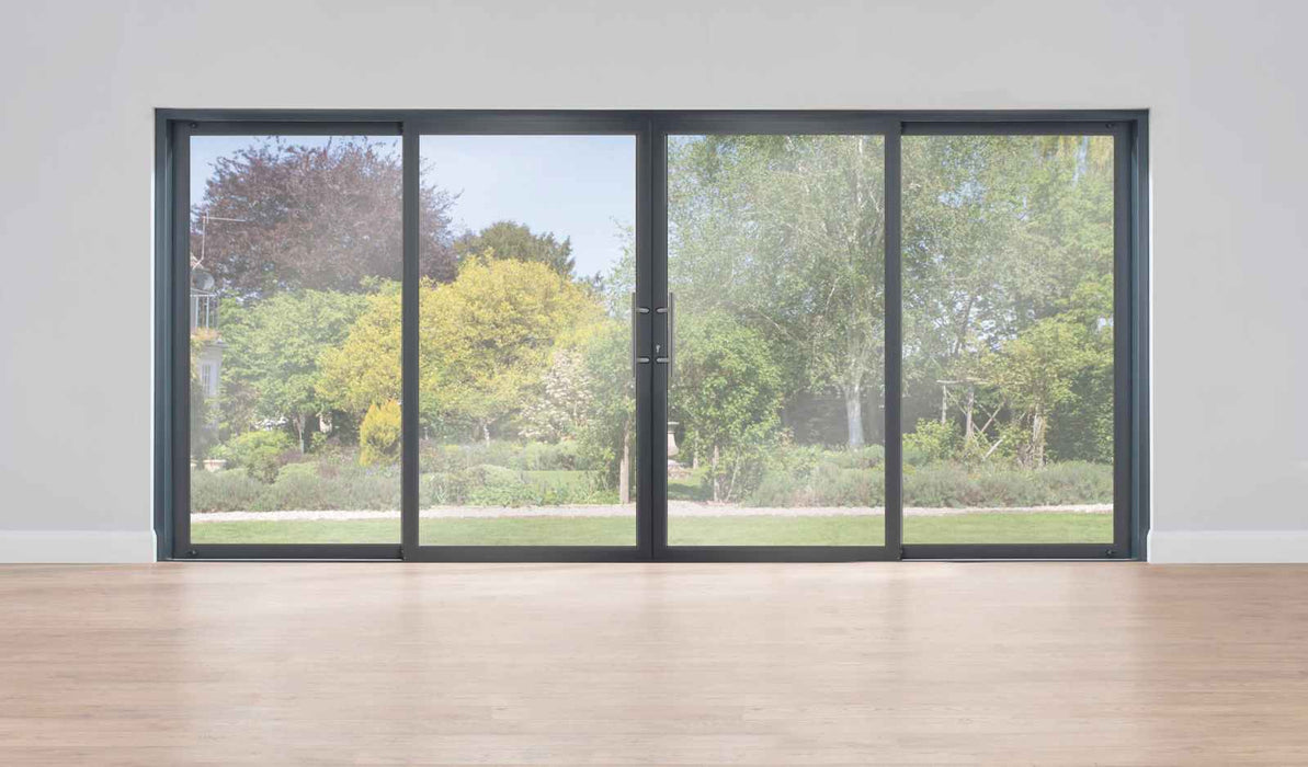 Origin OS44 Aluminium 4 Section Patio Sliding Door
