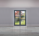 Origin OB72 Aluminium 2 Section Bifold Door