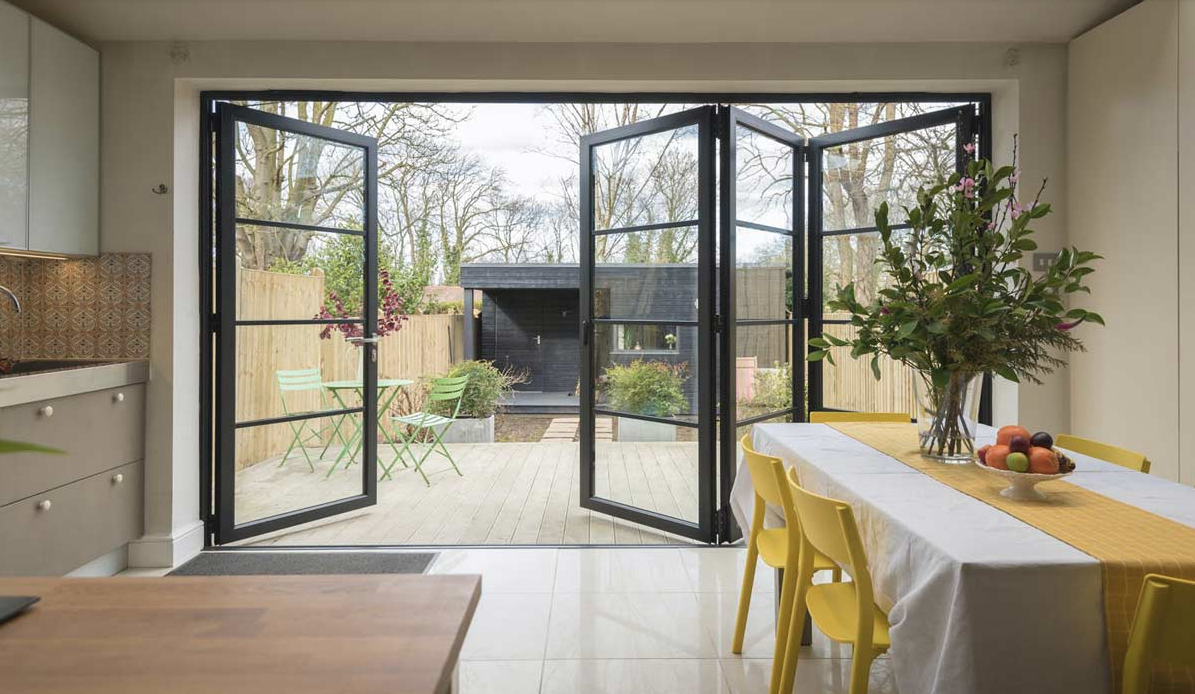 Origin OB36+ Soho Aluminium 6 Section Bifold