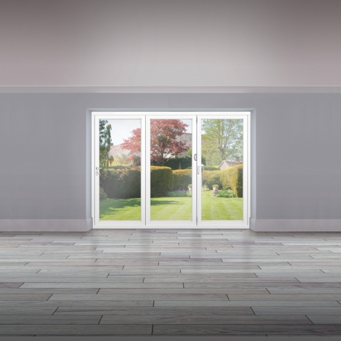 Origin OB49 Aluminium 3 Section Bifold Door