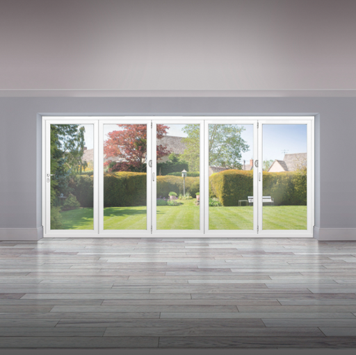 Origin OB49 Aluminium 5 Section Bifold Door