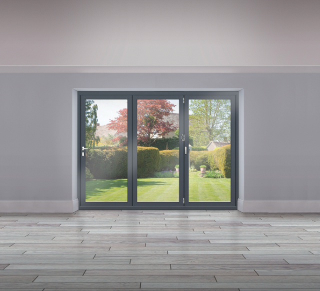 Origin OB72 Aluminium 3 Section Bifold Door