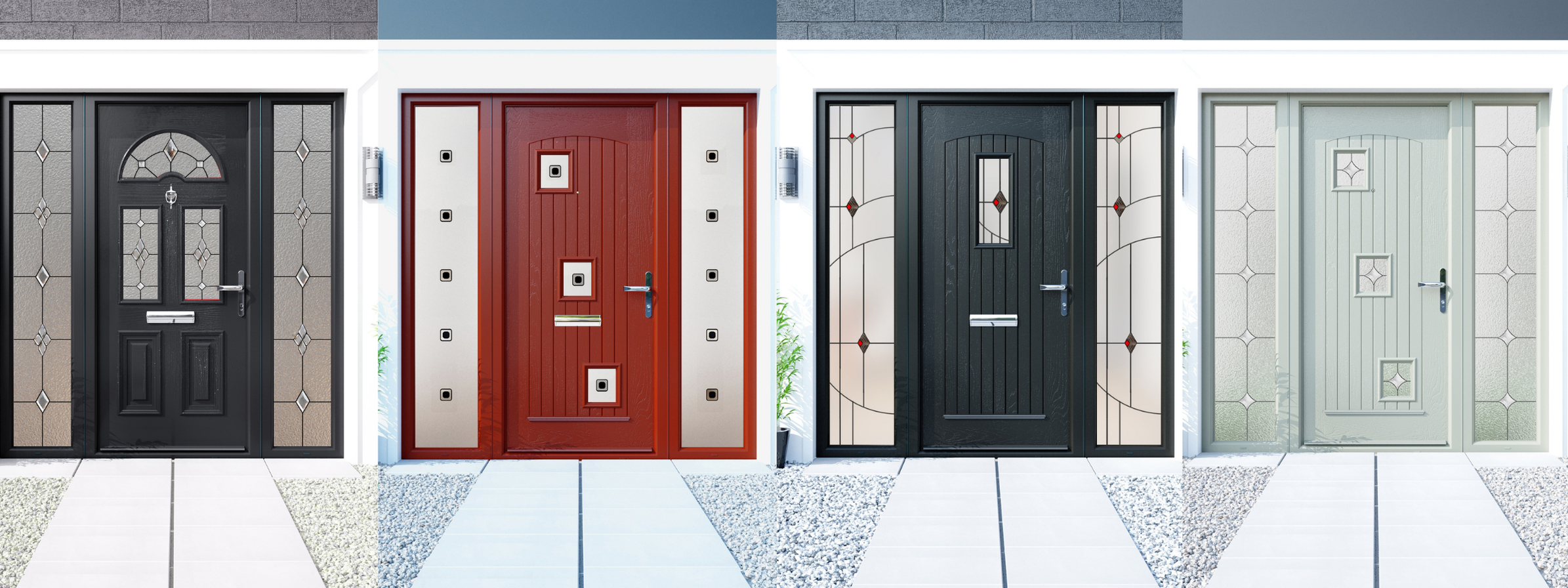 Palladio Premium Composite Doors