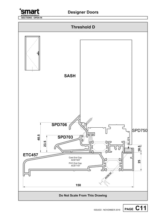 Smart Signature Door - Harley