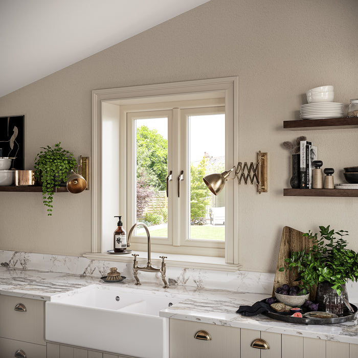 Veka M70 UPVC Window - Top Hung