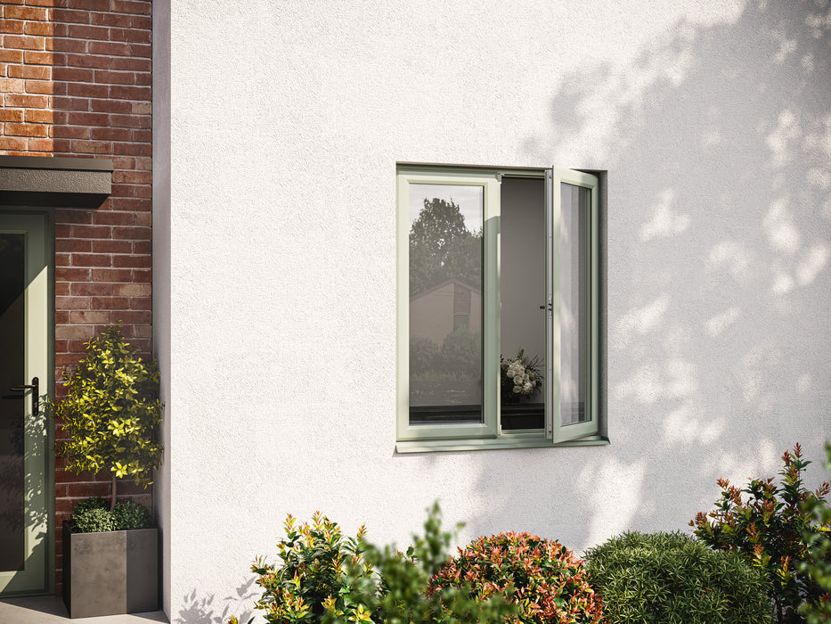 Veka M70 UPVC Window - Top Hung
