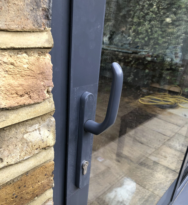 W1800MM x H2100MM VisoGlide Plus ALUMINIUM 2 SECTION SLIDING DOOR Part Q