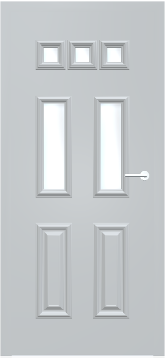 Smart Designer Door - Edwardian