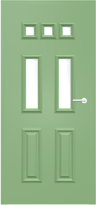 Smart Designer Door - Edwardian