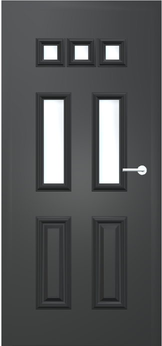 Smart Designer Door - Edwardian