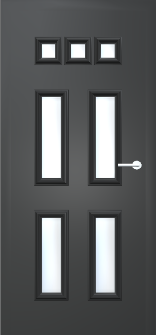 Smart Designer Door - Edwardian 2