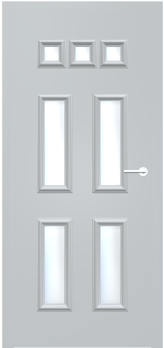 Smart Designer Door - Edwardian 2