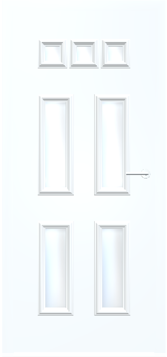 Smart Designer Door - Edwardian 2