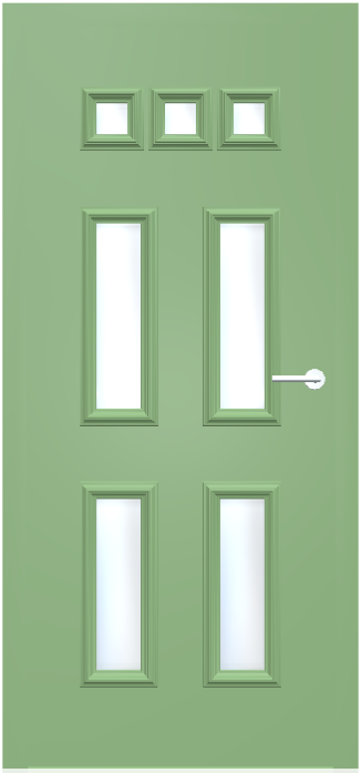 Smart Designer Door - Edwardian 2