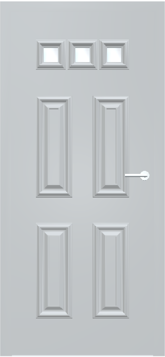 Smart Designer Door - Edwardian 3