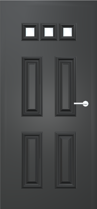 Smart Designer Door - Edwardian 3