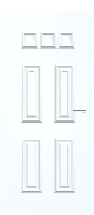 Smart Designer Door - Edwardian 3
