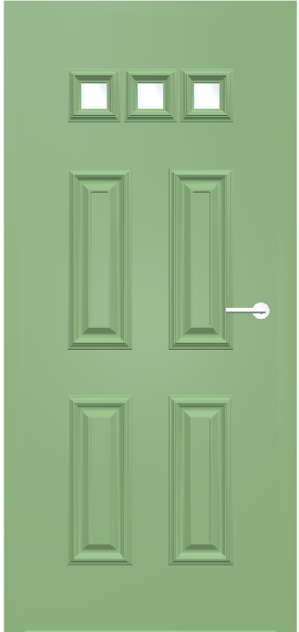 Smart Designer Door - Edwardian 3