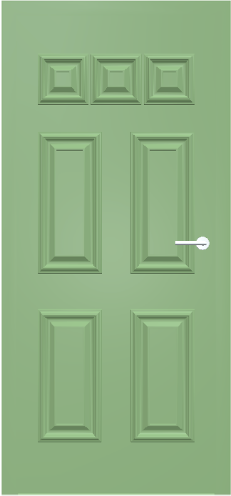 Smart Designer Door - Edwardian 4