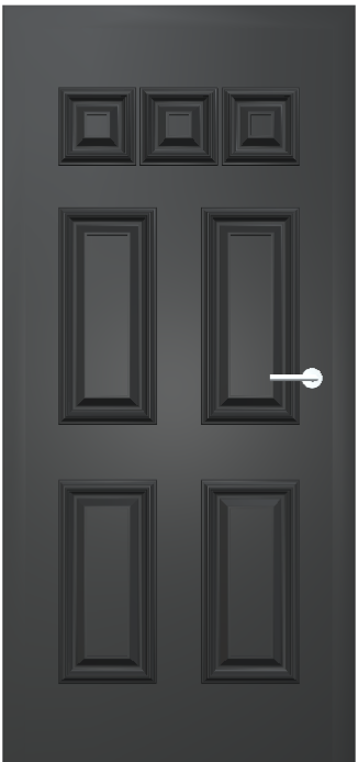 Smart Designer Door - Edwardian 4