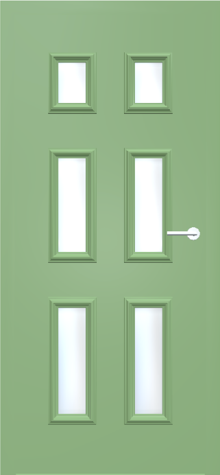 Smart Designer Door - Regency 2