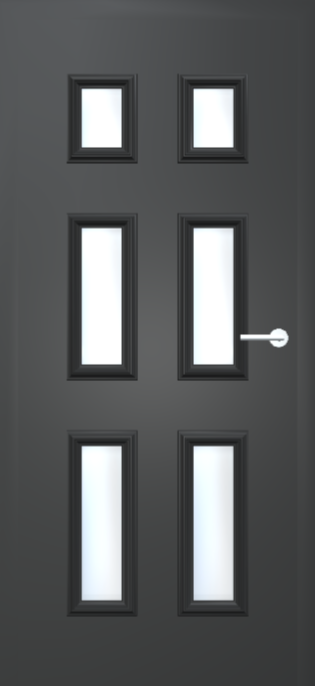 Smart Designer Door - Regency 2