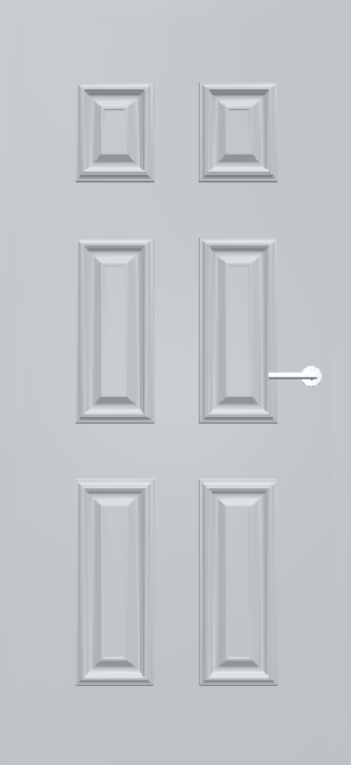 Smart Designer Door - Regency 4