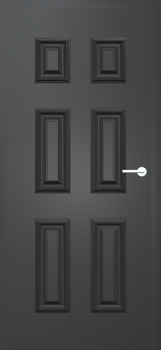 Smart Designer Door - Regency 4