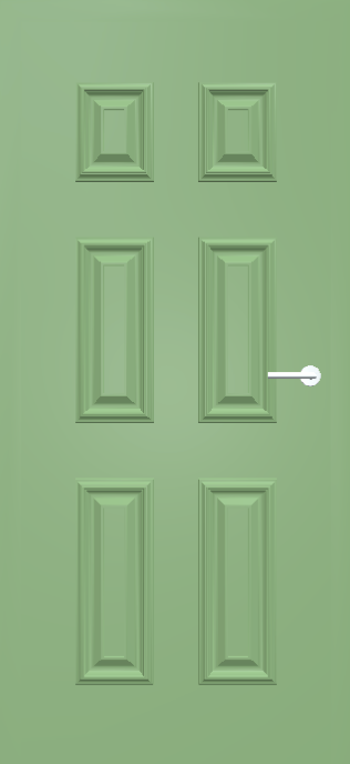 Smart Designer Door - Regency 4