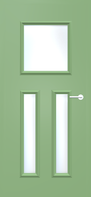 Smart Designer Door - Elberry 2