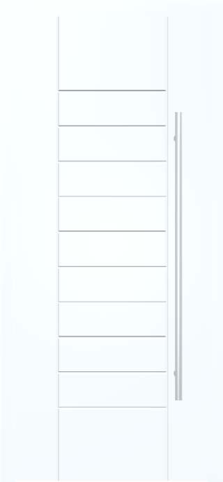 Smart Designer Door - Bloomsbury