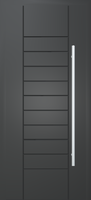 Smart Designer Door - Bloomsbury