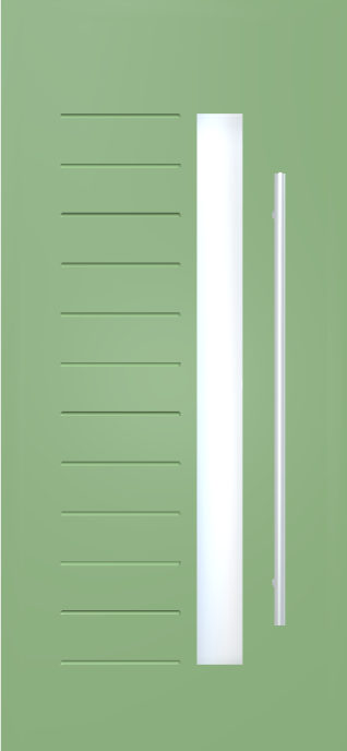 Smart Designer Door - Oakham