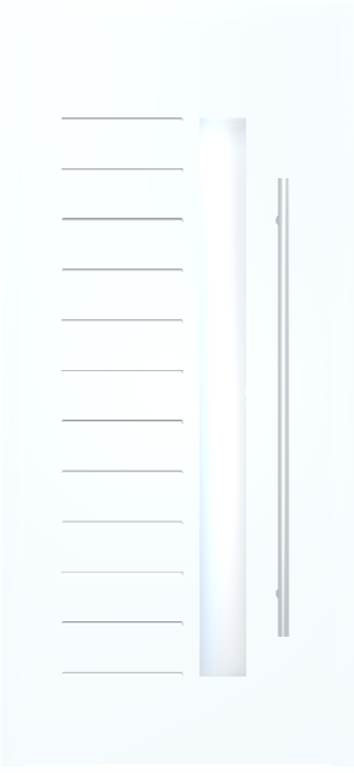 Smart Designer Door - Oakham