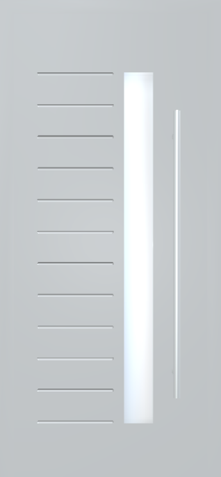 Smart Designer Door - Oakham