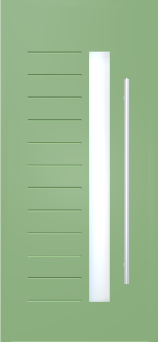 Smart Designer Door - Oakham 2