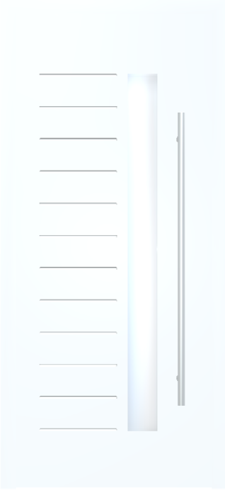 Smart Designer Door - Oakham 2