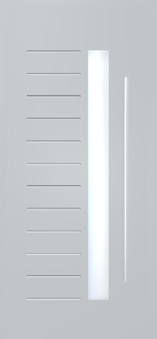 Smart Designer Door - Oakham 2